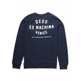 DEUS VENICE ADDRESS CREW TDMW48259D-NVY Μπλε Εικόνα 0