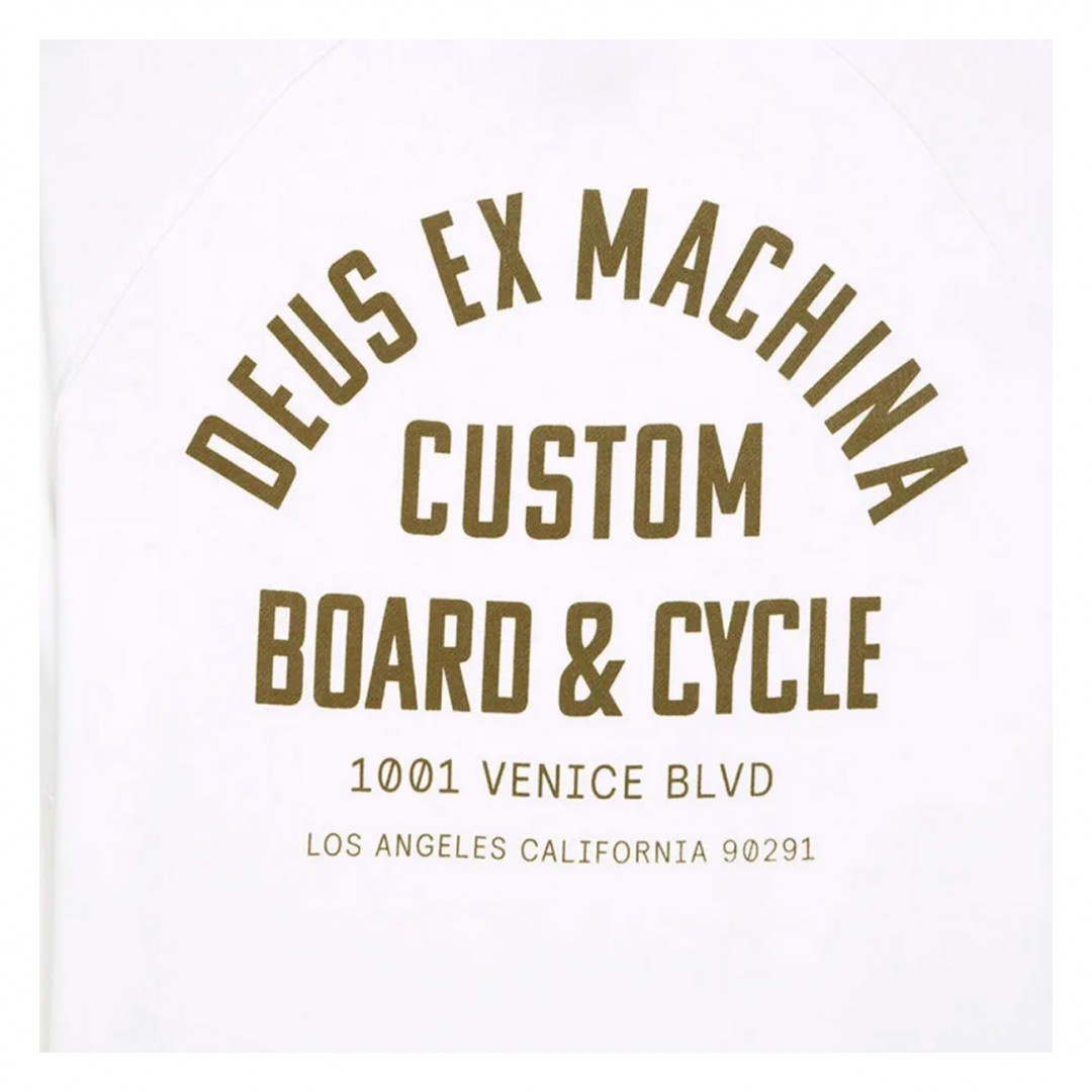 DEUS FLECKS CREW DMF258257-VWH White