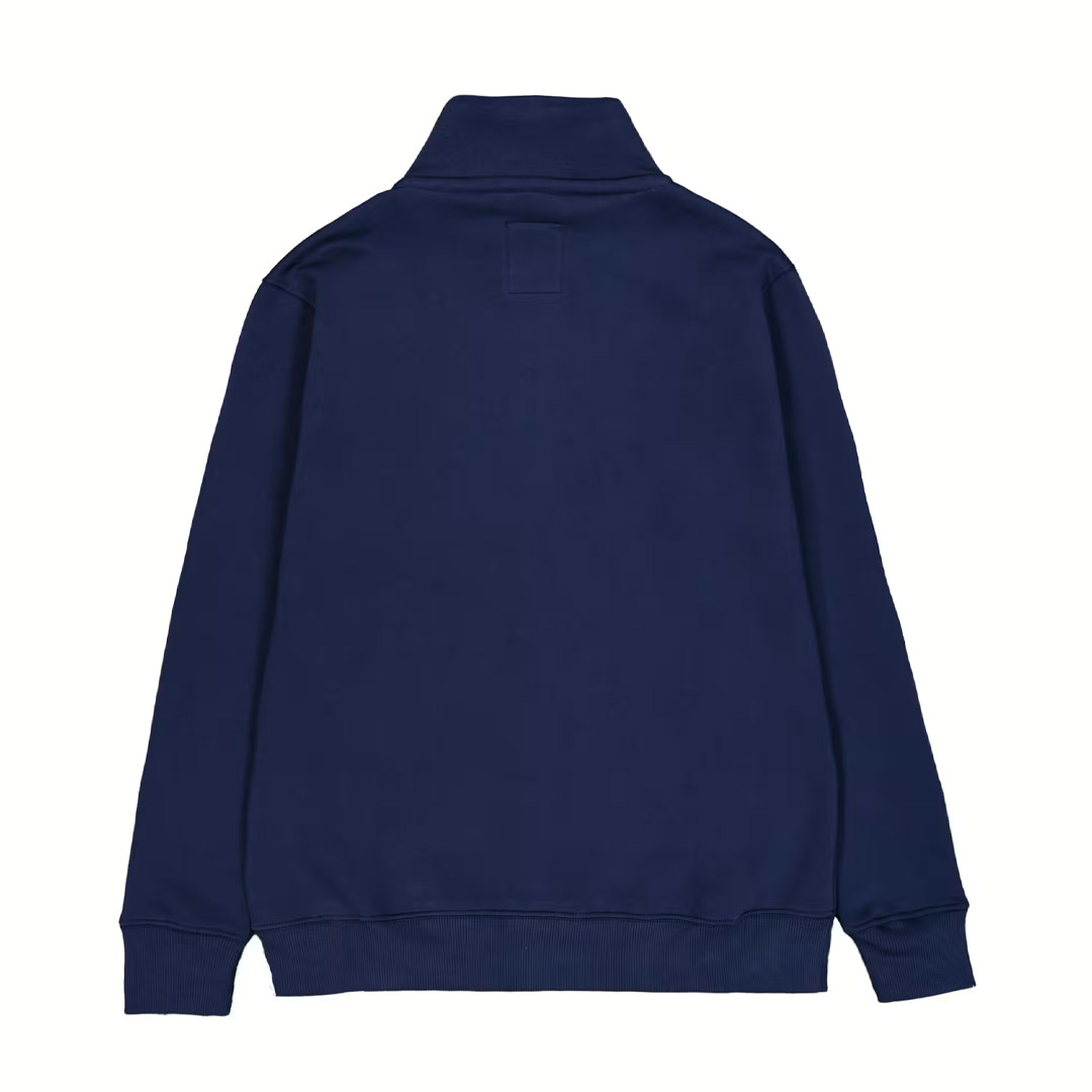ALPHA INDUSTRIES HALF ZIP SWEATER SL 108308-697 Μπλε