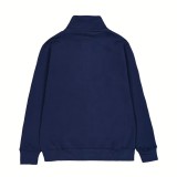 ALPHA INDUSTRIES HALF ZIP SWEATER SL 108308-697 Μπλε Εικόνα 0