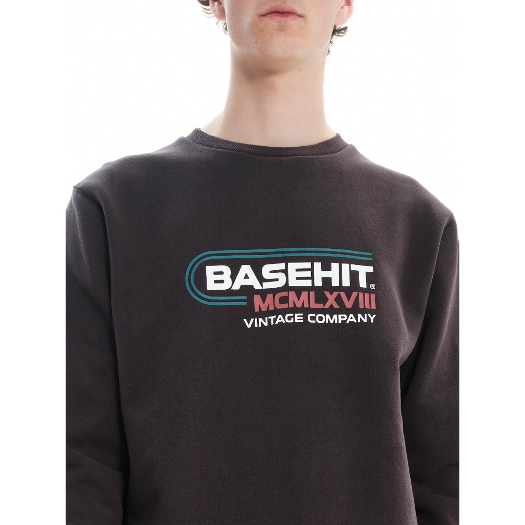 BASEHIT 222.BM20.18-OFF BLACK Μαύρο