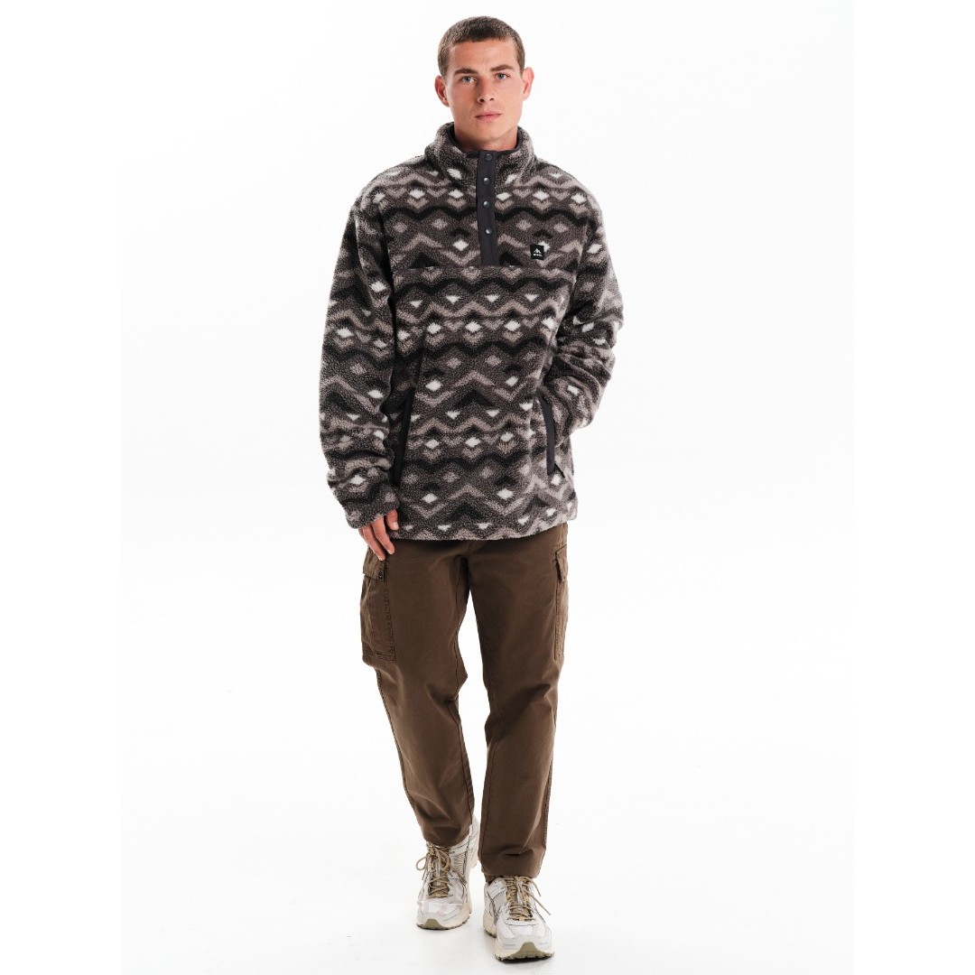 BASEHIT 242.BM280.13PR-PR470 OFF BLACK Black