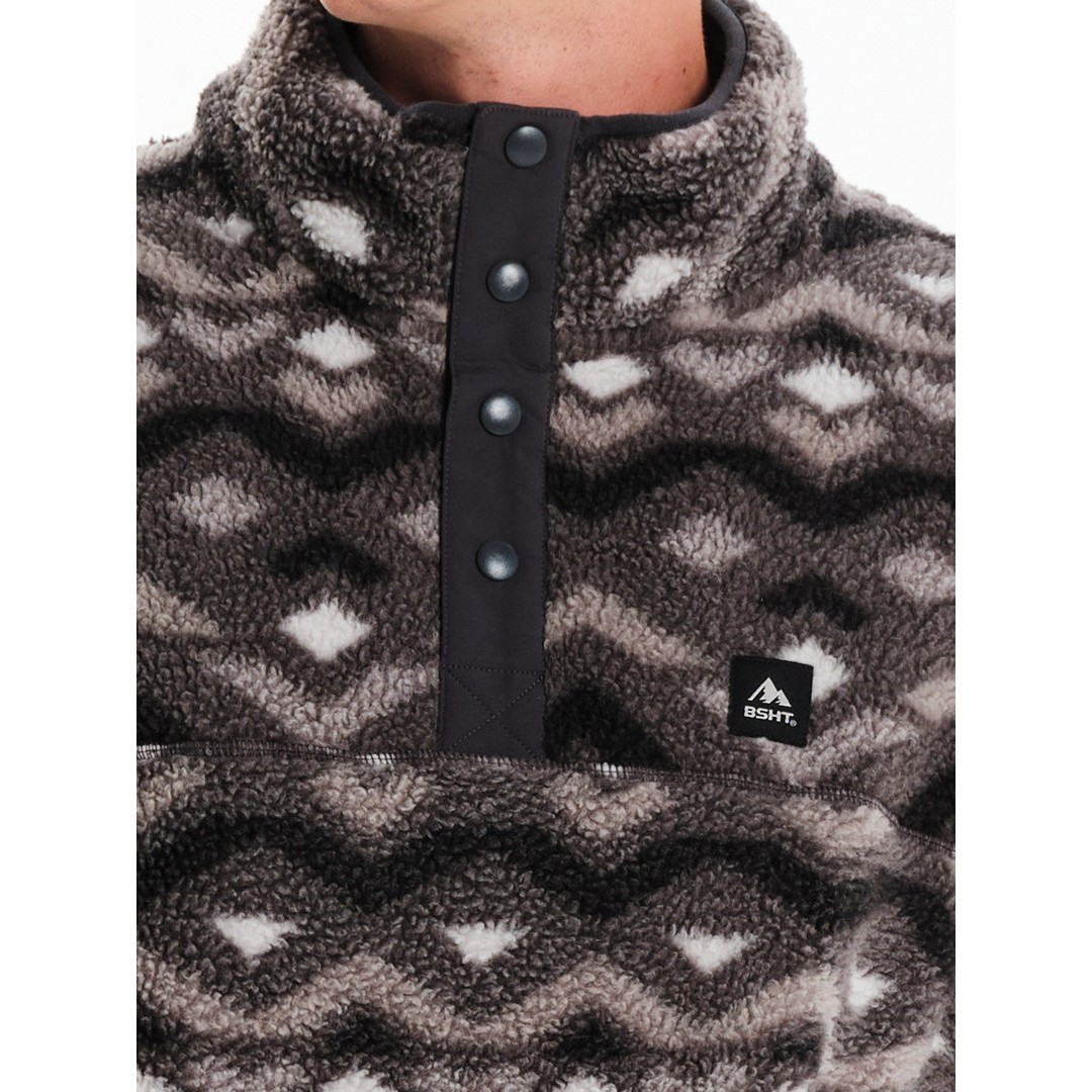 BASEHIT 242.BM280.13PR-PR470 OFF BLACK Black