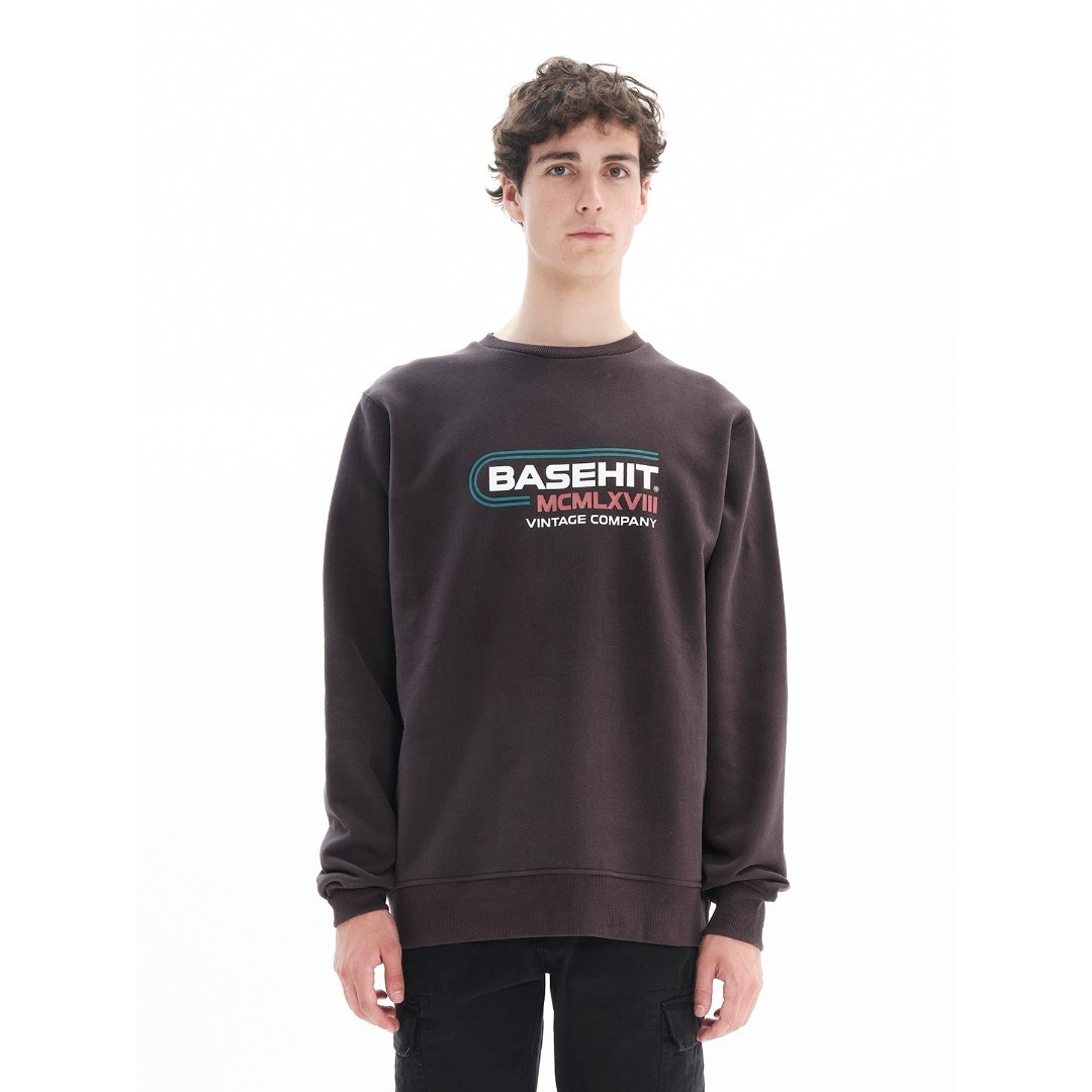 BASEHIT 222.BM20.18-OFF BLACK Μαύρο