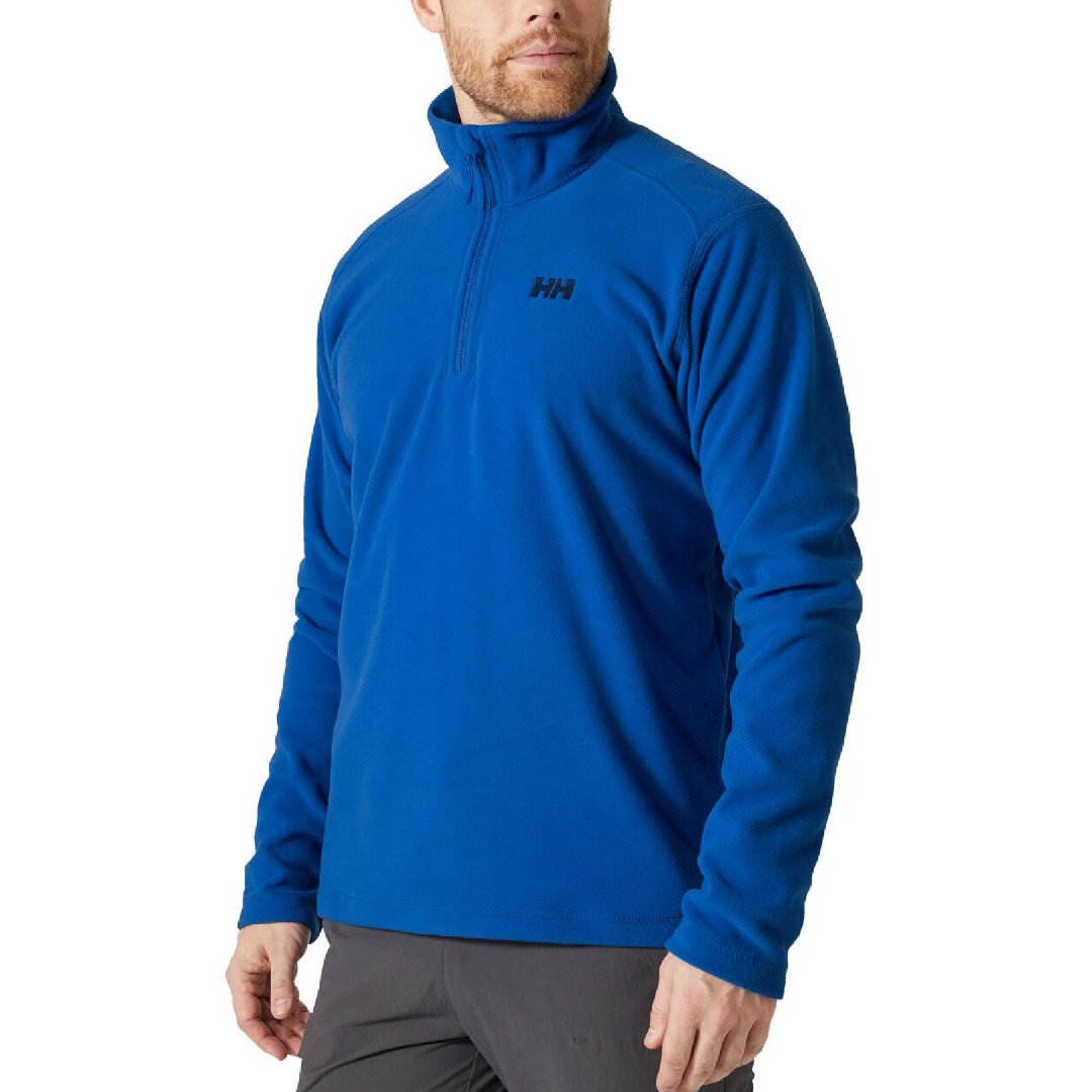 HELLY HANSEN DAYBREAKER 1/2 ZIP FLEECE 50844-543 Μπλε