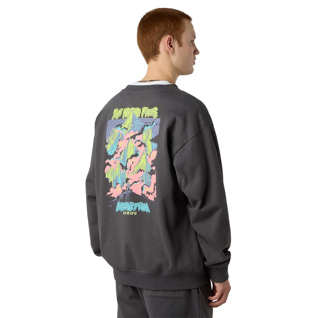 THE NORTH FACE EXPEDITION CELEBRATION OVERSIZED NF0A8E3GRHI-RHI Ανθρακί