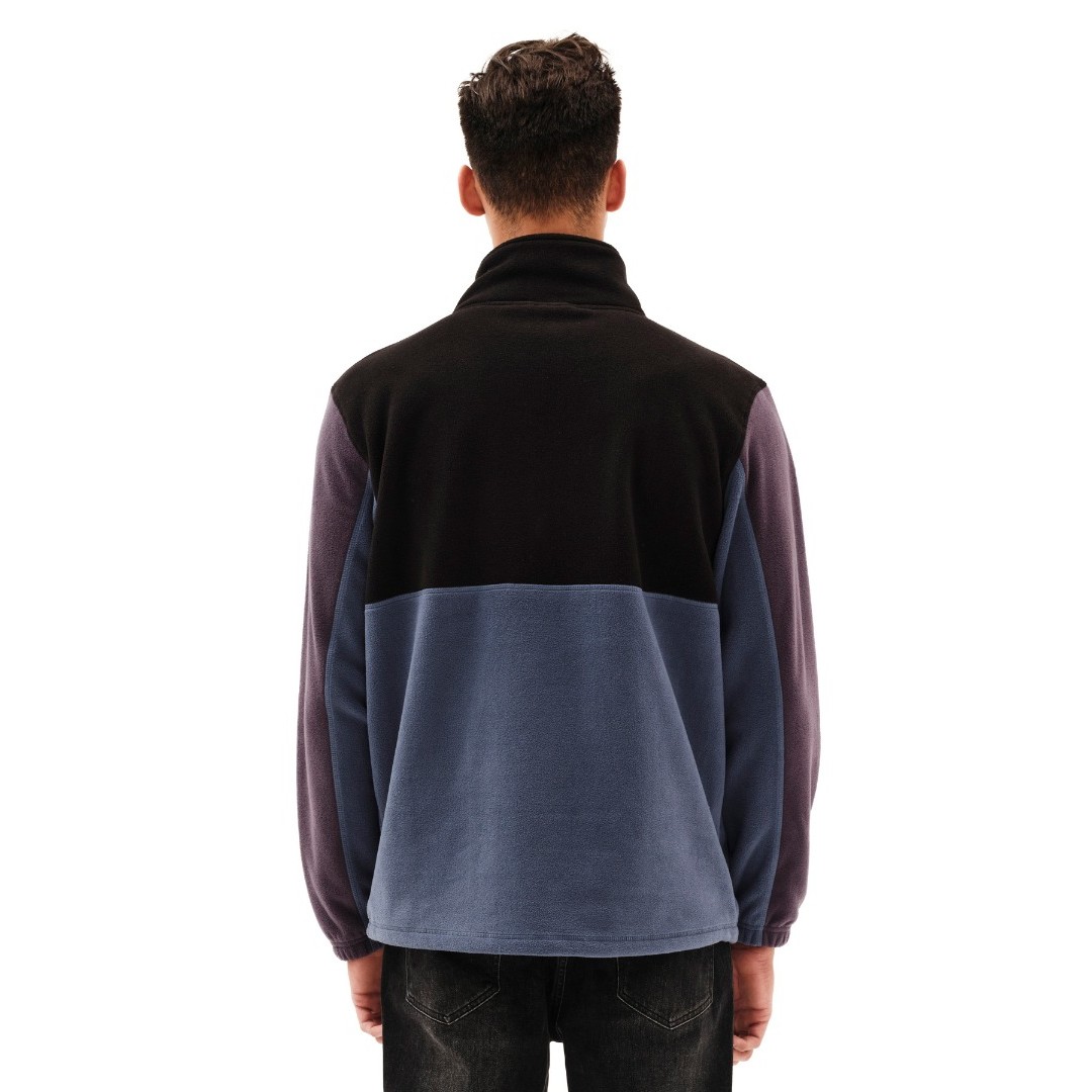 EMERSON 232.EM28.22-STONEBLUE/BLACK/PURP Μπλε
