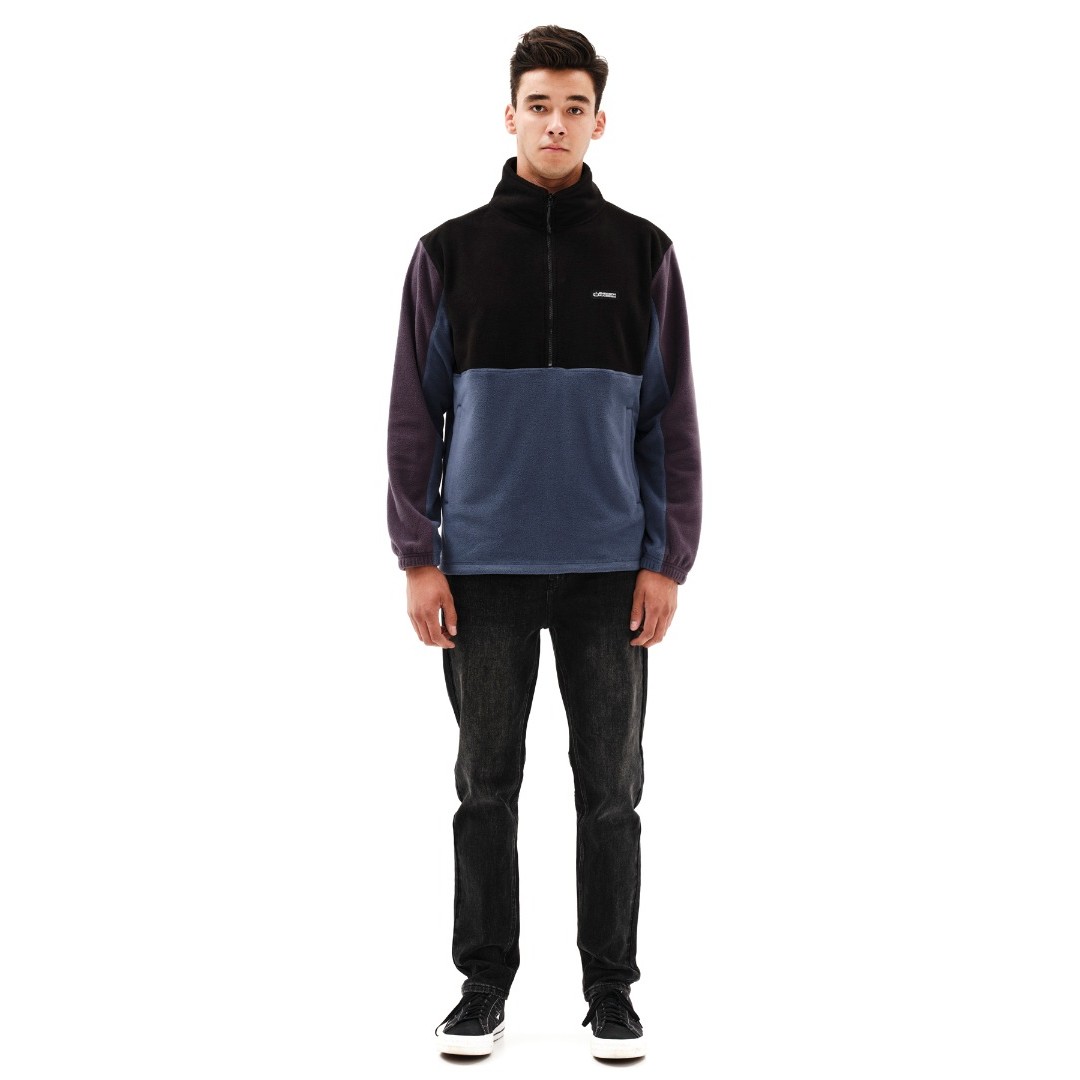 EMERSON 232.EM28.22-STONEBLUE/BLACK/PURP Μπλε