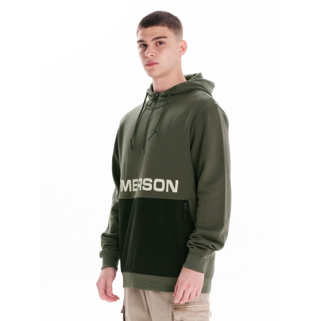 EMERSON 242.EM20.29-PINE GREEN/BLACK Χακί