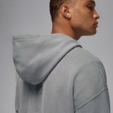JORDAN TATUM HOOP FLEECE IH0614-084 Γκρί Εικόνα 2