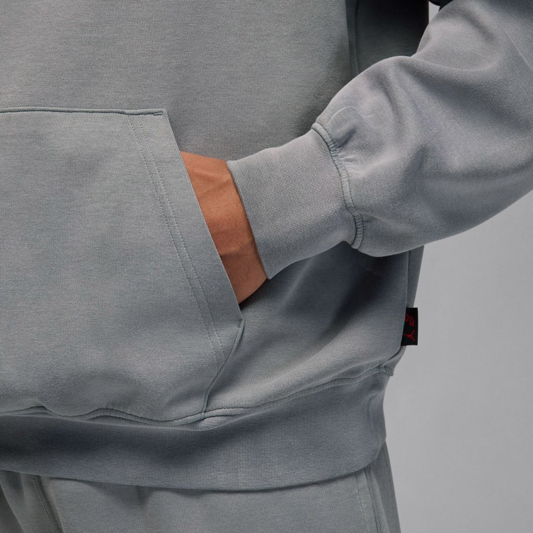 JORDAN TATUM HOOP FLEECE IH0614-084 Γκρί