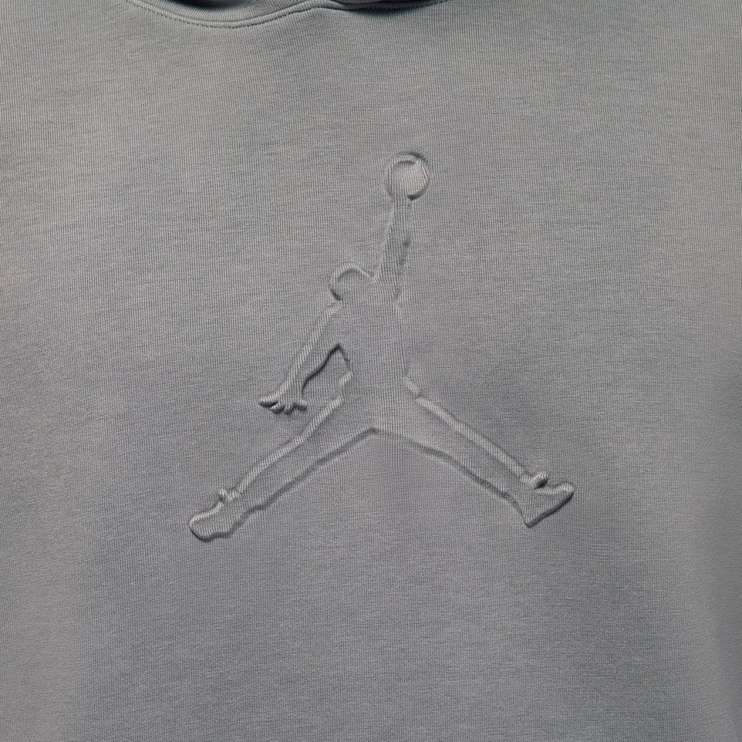JORDAN TATUM HOOP FLEECE IH0614-084 Γκρί