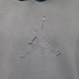 JORDAN TATUM HOOP FLEECE IH0614-084 Γκρί Εικόνα 5