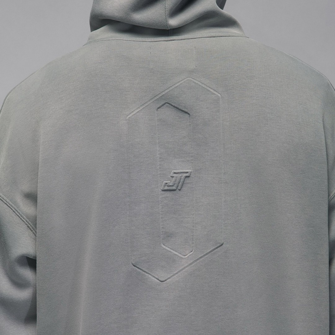 JORDAN TATUM HOOP FLEECE IH0614-084 Γκρί