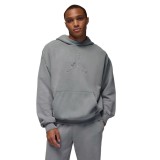 JORDAN TATUM HOOP FLEECE IH0614-084 Γκρί Εικόνα 