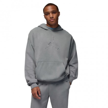 JORDAN TATUM HOOP FLEECE IH0614-084 Γκρί