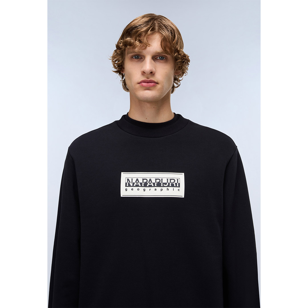 NAPAPIJRI B-BOX LOGO C NP0A4I1A041-041 Black