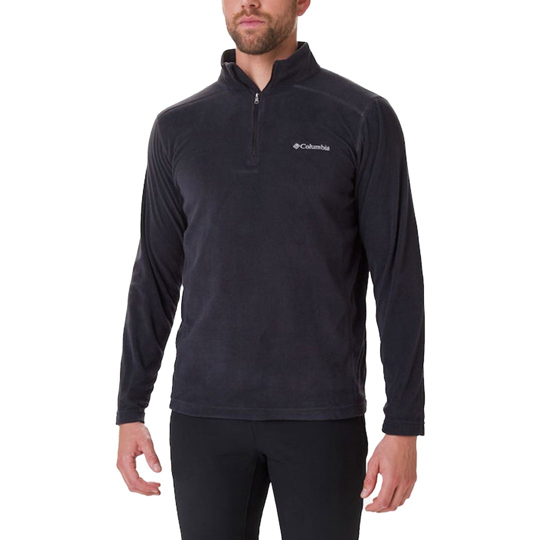 COLUMBIA KLAMATH RANGE II HALF ZIP EM6503-010 Black