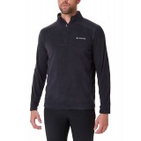 COLUMBIA KLAMATH RANGE II HALF ZIP EM6503-010 Black Image 