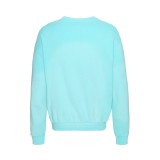 KARL KANI STREET ACADEMY WASHED OS CREW KM243-004-1-LIGHT BLUE Σιελ Εικόνα 0