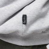 KARL KANI INSIDE OUT CREW KM244-003-2-GREY MELANGE Γκρί Εικόνα 2