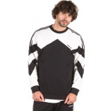 adidas Originals PALMESTON CREW DJ3455 White-Black Image 