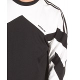 adidas Originals PALMESTON CREW DJ3455 White-Black Image 1