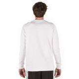 adidas Originals TREFOIL CREW DV1544 White Image 0