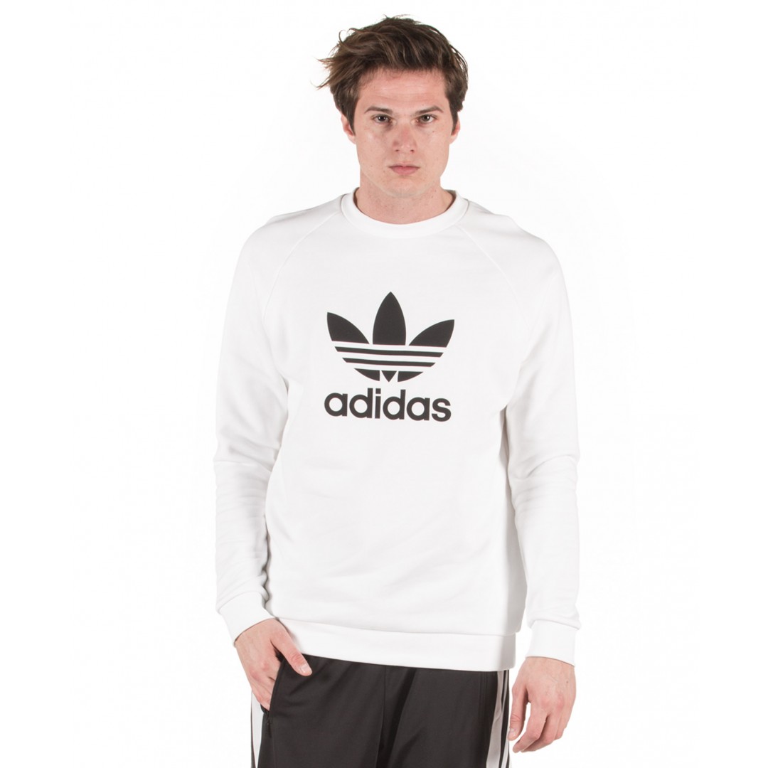 adidas Originals TREFOIL CREW DV1544 White