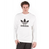 adidas Originals TREFOIL CREW DV1544 White Image 