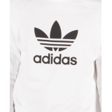 adidas Originals TREFOIL CREW DV1544 White Image 1