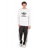 adidas Originals TREFOIL CREW DV1544 White Image 2