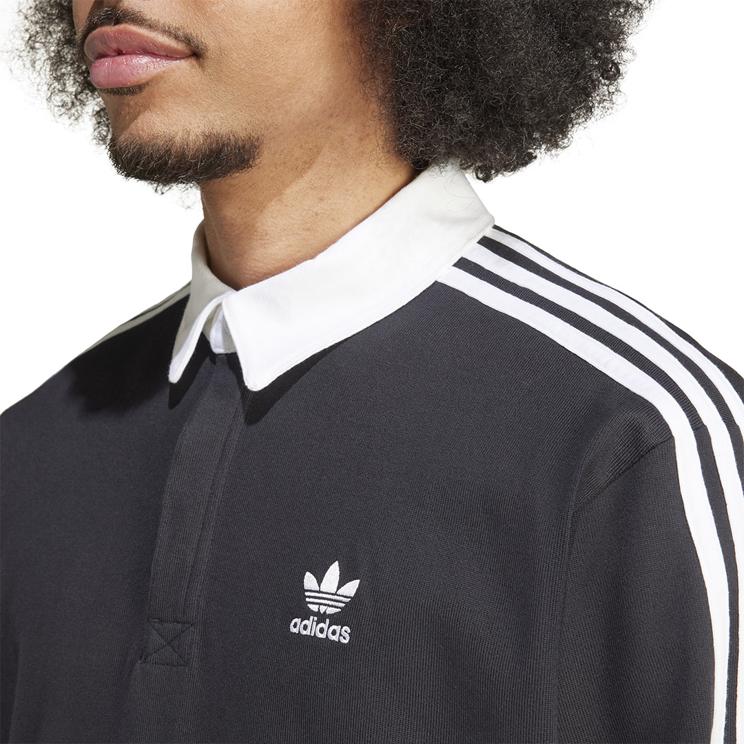 adidas Originals RUGBY POLO IZ4806 Black
