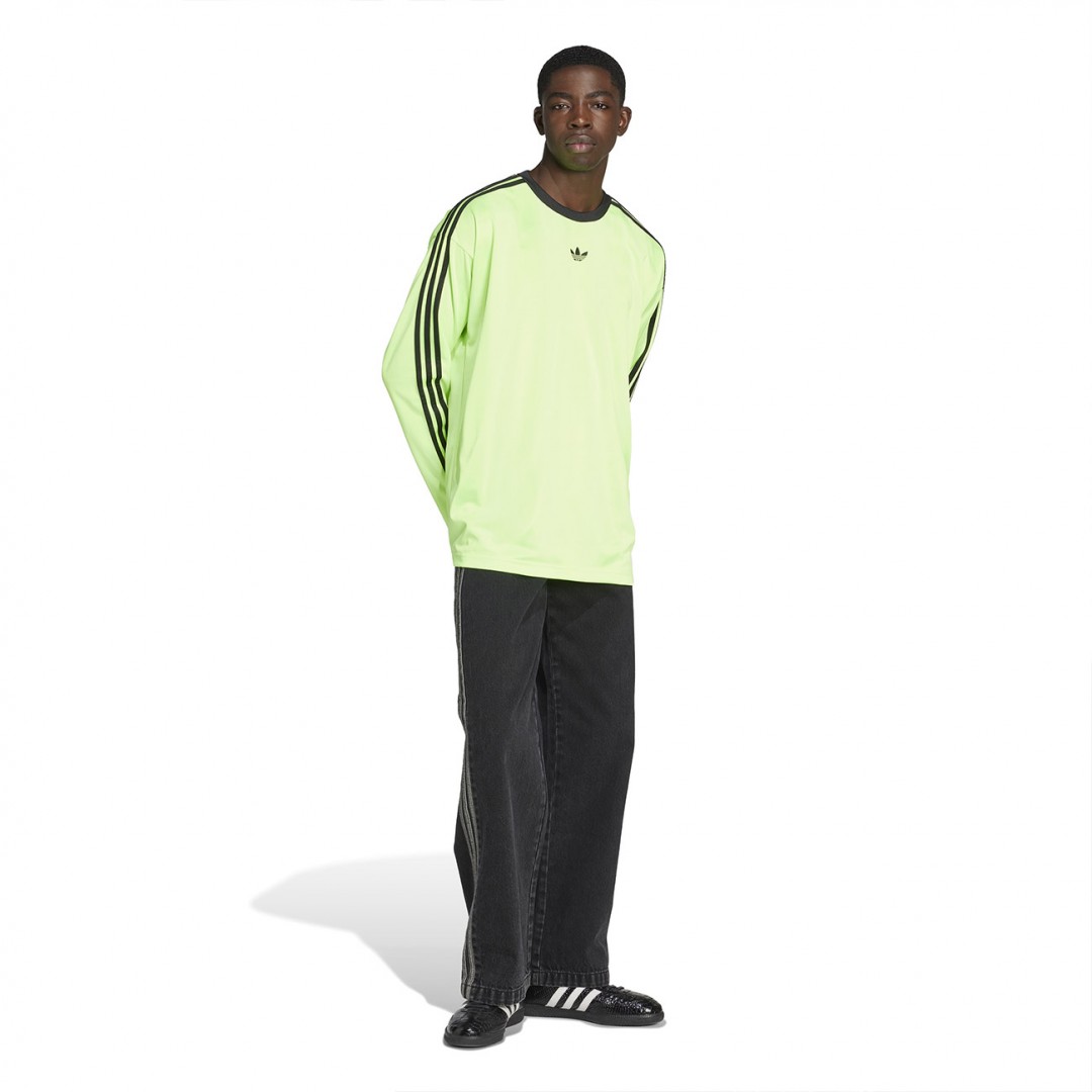 adidas Originals JACQ JERSEY LS JW5964 ΛΑΧΑΝΙ