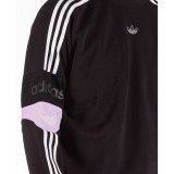 adidas Originals TS TREFOIL SWEATSHIRT ED7181 Μαύρο Εικόνα 1