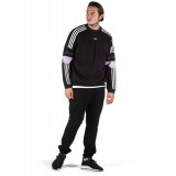 adidas Originals TS TREFOIL SWEATSHIRT ED7181 Μαύρο Εικόνα 2
