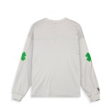 GRIMEY SAOIRSE MESH LONG SLEEVE TEE GMLS159-OWHT Εκρού Εικόνα 0