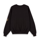 GRIMEY THE LOWER DEPTHS VINTAGE CREWNECK GSW606-BLK Μαύρο Εικόνα 0