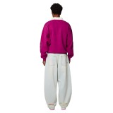 GRIMEY ROYAL PAW PIQUE POLO SWEATSHIRT GPSW648-WNE Μπορντό Εικόνα 5