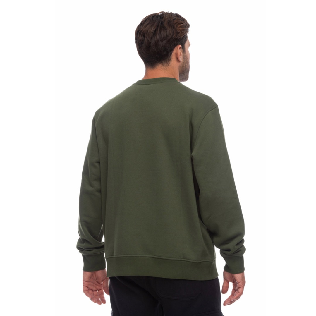 BE:NATION LOGO CREW NECK 06302308-13B Κhaki