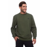 BE:NATION LOGO CREW NECK 06302308-13B Κhaki Image 3