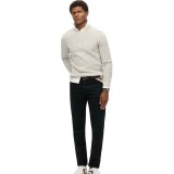 SUPERDRY D3 TEXTURED CREW KNIT JUMPER M6110657A-39Q Γκρί Εικόνα 2