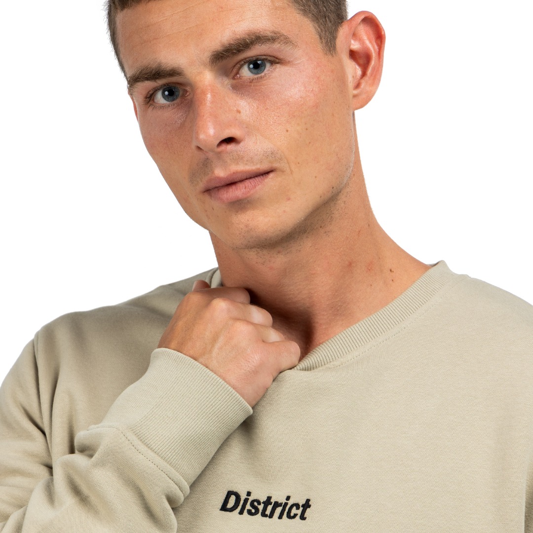 DISTRICT75 224MLS-162-0X8 Μπέζ