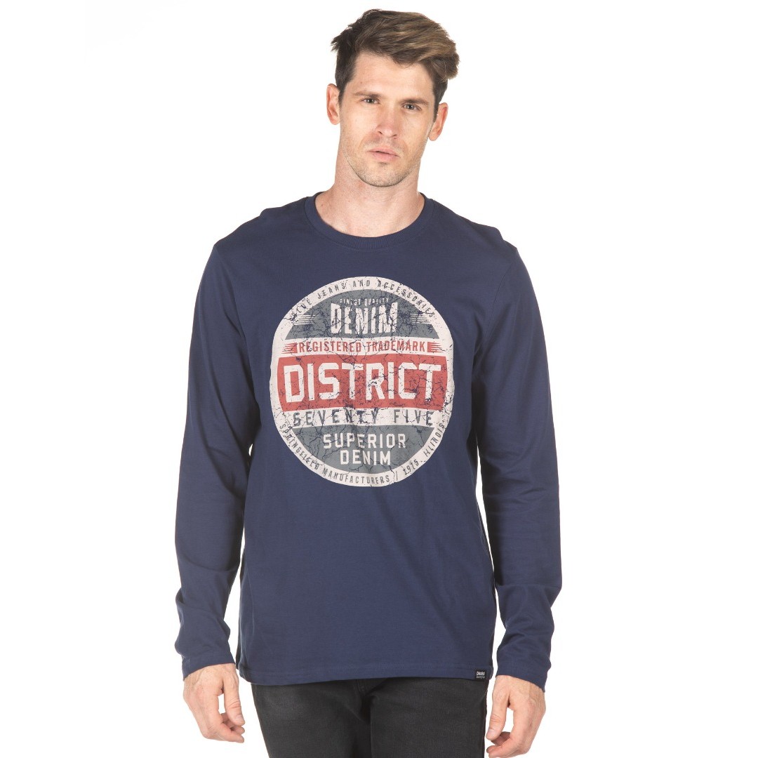 DISTRICT75 222MLS-422-011 Μπλε