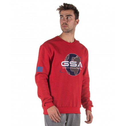 GSA EARTH CREW NECK 17-19202-47 RED Red