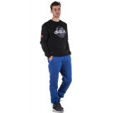GSA EARTH CREW NECK 17-19202-01 JET BLACK Μαύρο Εικόνα 2