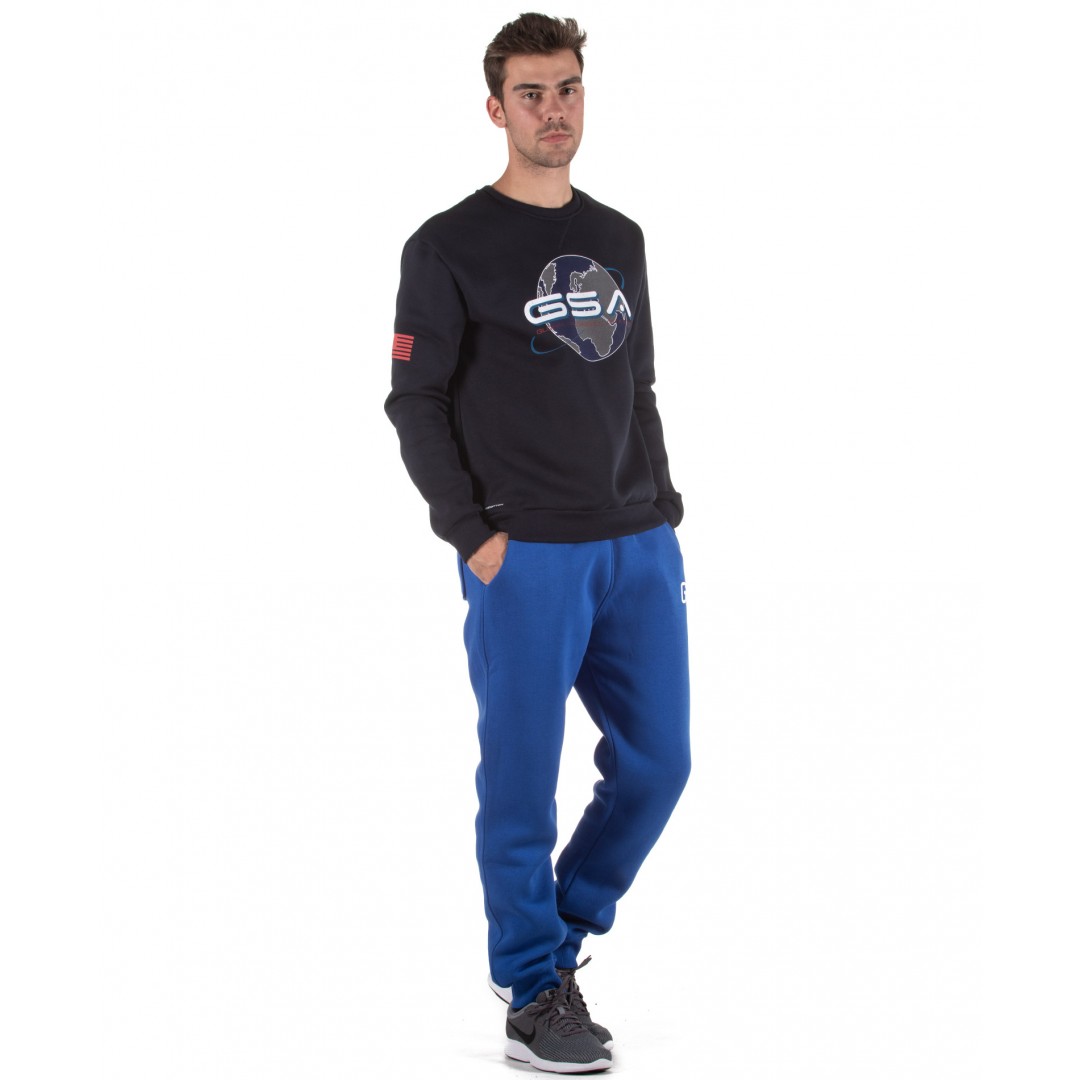 GSA EARTH CREW NECK 17-19202-03 INK Μπλε