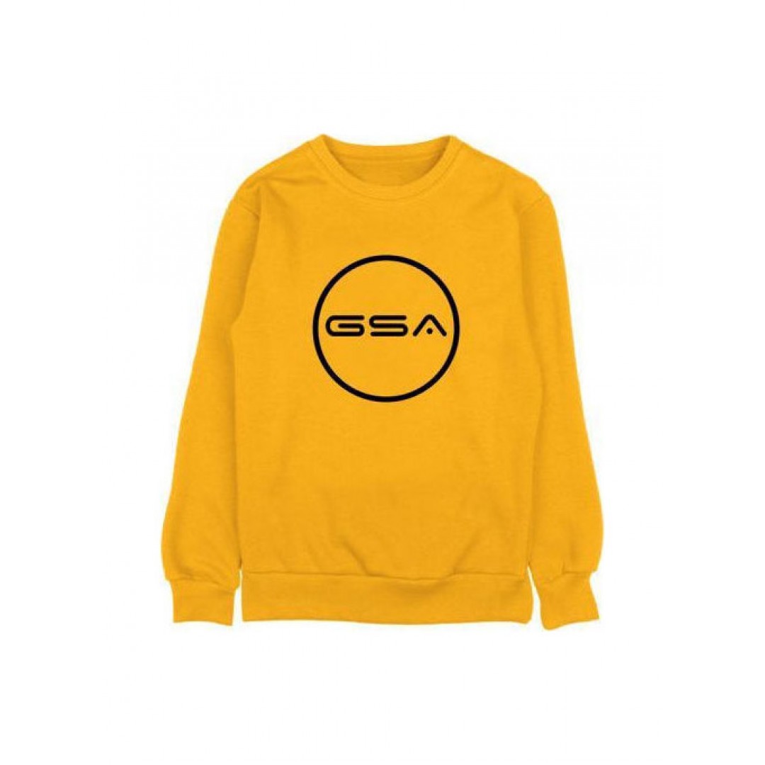 GSA SUPERLOGO CREW 17-19065-21 YELLOW Yellow