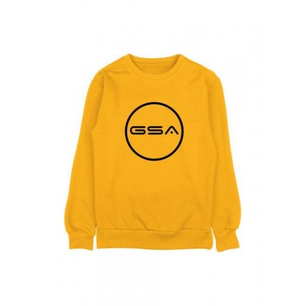 GSA SUPERLOGO CREW 17-19065-21 YELLOW Yellow