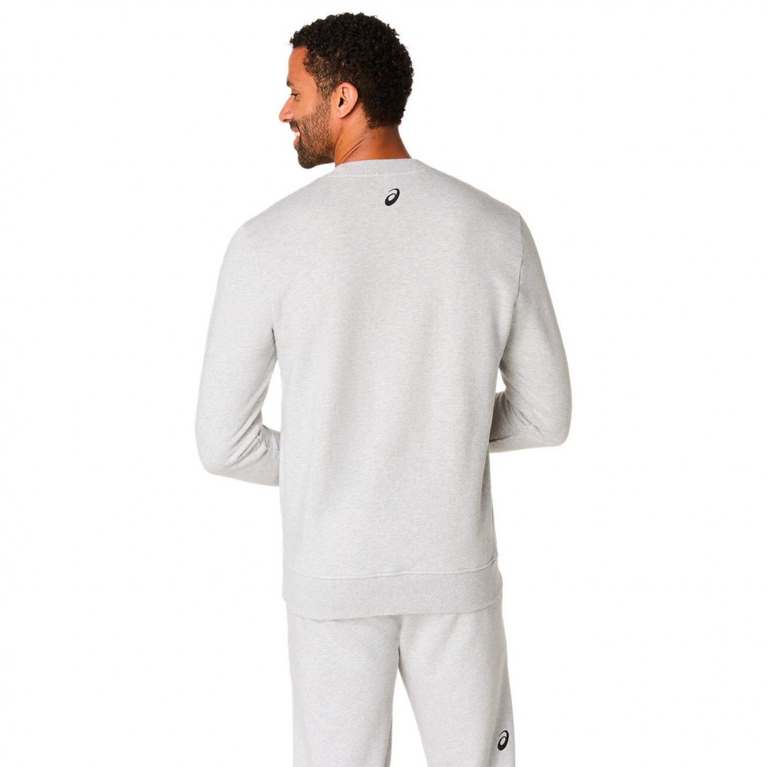 ASICS SWEATSHIRT 2031E192-020 Γκρί